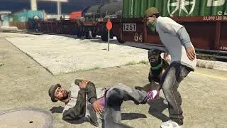 Ep6 Let's Play GTA V PC Singleplayer HD 1080p 60Fps - 