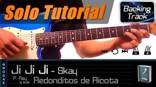 Ji Ji Ji Solo (Patricio Rey y sus Redonditos de Ricota) / Tutorial de Guitarra - Como tocar + TABS