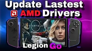 How To Install Lenovo Legion Go AMD Graphics Drivers