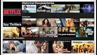 Netflix Hidden Codes – For Secret ‘Gems’  (Movies and Documentaries)