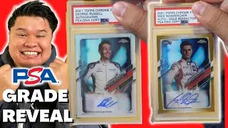 ALL 2021 Topps Chrome Formula 1 PSA Grade Reveal 🏎💨