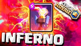 Лепим из пластилина Inferno tower из clash royal