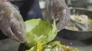 Sneak Pek | Chef Special Sizzling Duo Recipe | Vegetrainian