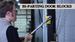 Elevator Mechanic's Toolkit | Bi-Parting Door Safety Blocks