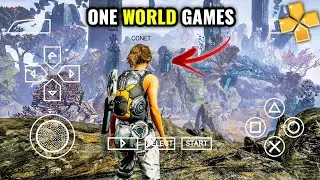 Top 10 Open World PPSSPP Games for Android