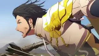 (SPOILERS) Fire Emblem: Three Houses - Golden Deer Final Cutscene
