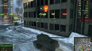 норм бой на т34 85 mpeg4