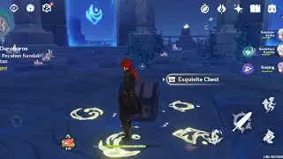 CARA PECAHKAN TEKA TEKI DI ALTAR SERPENT'S HEART QUEST ENKANOMIYA GENSHIN IMPACT!!
