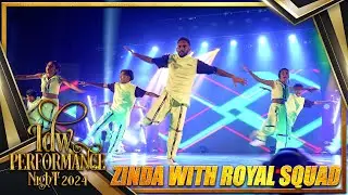 ZINDA WITH ROYAL SQUAD 👑| ZINDA KAVINDU GIHAN CHOREOGRAPHY 💜 | IDW PERFORMANCE NIGHT 2024  ✨