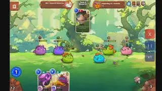 [Axie Origin] Floor Axie in TIGER RANK