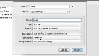 Mac Tutorial - How To Create a Password Protected Folder/File