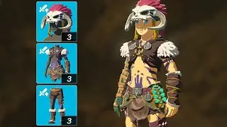 Zelda: Tears of the Kingdom - Barbarian Armor Set Location