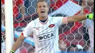 Independiente 0 Racing 2 (Relato Sebastian Vignolo) Liguilla Pre Libertadores