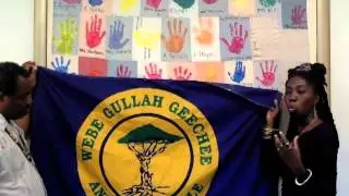 Queen Quet Defines Gullah/Geechee Nation Flag