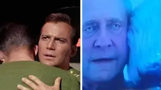 Data and Lore Merging in Star Trek Picard Scene Homage to TOS The Enemy Within