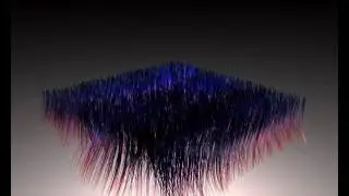Amazing Hair Effect HD - Cinema 4D Demo