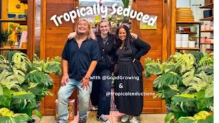 RARE Plant Tours w/ @GoodGrowing (From the UK!) & @tropicalseductions