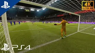 FIFA 21 - PS4 [4K 60FPS] Gameplay