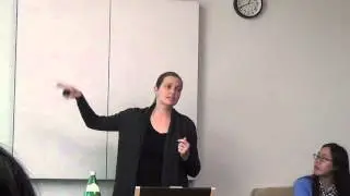 Stella M. Resko - Brown Bag Talk 2015-2016 P1