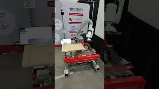 Automate 2023 - ABB GoFa CRB 15000 / Nordbo Robotics / OnRobot - Sanding