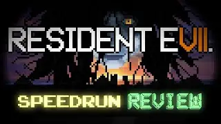 Ethan Sprinters | A Resident Evil 7 Speedrun Review