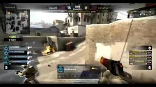 Shroud deagle vs Echo Fox