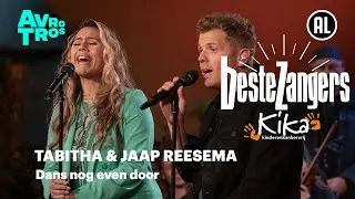 Tabitha & Jaap Reesema - Dans nog even door | Beste Zangers KiKa Special