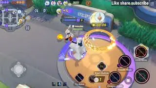 Duraludon's Dragon Pulse move is A Stealer Mover after nerf😏😏(Pokemon unite) #pokemon