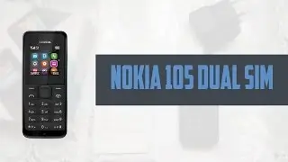 Распаковка Nokia 105 Dual SIM Black из Rozetka.com.ua
