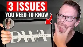 Digital Wealth Academy review 🚨 3 Issues w/ the MMR Biz Model 🚨