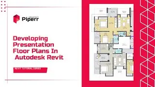 DEVELOPING PRESENTATION FLOOR PLANS IN REVIT