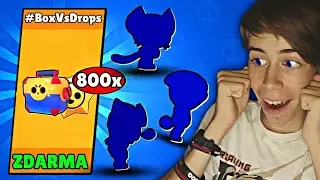 Kolik PADNE LEGEND z 800x MEGA BOXŮ / STAR DROPŮ?!😱🔥