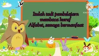 Mari kita belajar membaca huruf alfabet !!