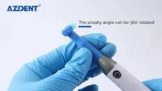 Azdent USB Chargable Dental Polishing Handpiece Cordless Tooth Polisher
