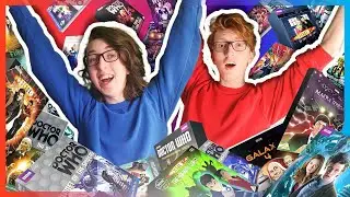 DOCTOR WHO DVD COLLECTION! 📀