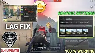 3.6 Update Best Gfx Tool🔥For Low Emd Device Players Enable 60 FPS | How To Fix Lag 3.3.2 Update✅🤫😯