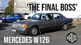 Mercedes W126 Is 'The Final Boss' Car