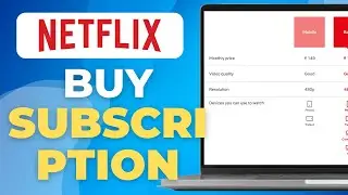 How To Buy Netflix 1 — Year Subscription | 2025 | Step by Step
