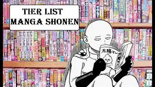 Tier List Manga Shonen !