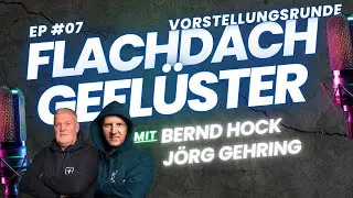 🎙️ FDB FLACHGEFLÜSTER #7 – Bernd Hock im Gespräch mit Jörg #WeilDieVerbindungZählt
