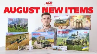 The review of ICM August Plastic Model Kits!