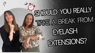Taking a Break From Lash Extensions – Is It Necessary? I Prolong Lash