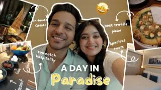 Spending a day at Marriott Resort 😍 Palm Jumeirah | Vlog 💕