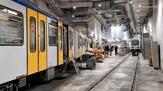 Commissione mobilità, sopralluogo alla Metro Linea 6