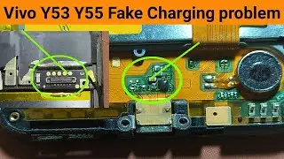 Vivo Y53 Y55 Fake Charging Problem Solution | Vivo Y53 Fake Charging Jumpar Ways Soluton 2022