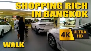 Shop Like the Rich & Famous at Siam Paragon - But What Will You See Inside?! #walk