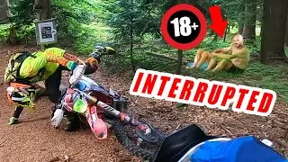 Sex Interrupted By Dirt Bikers - Forest In Action