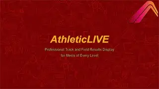 Introduction to AthleticLIVE