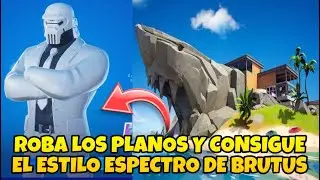 ROBA LOS PLANOS DE SEGURIDAD DE LA PLATAFORMA, EL YATE O EL TIBURÓN Y ENTREGASELOS A ESPECTRO