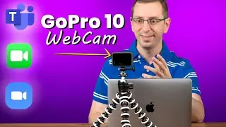 How To Use GoPro 10 As WebCam? |  Windows and MAC OS Installation & Setup On